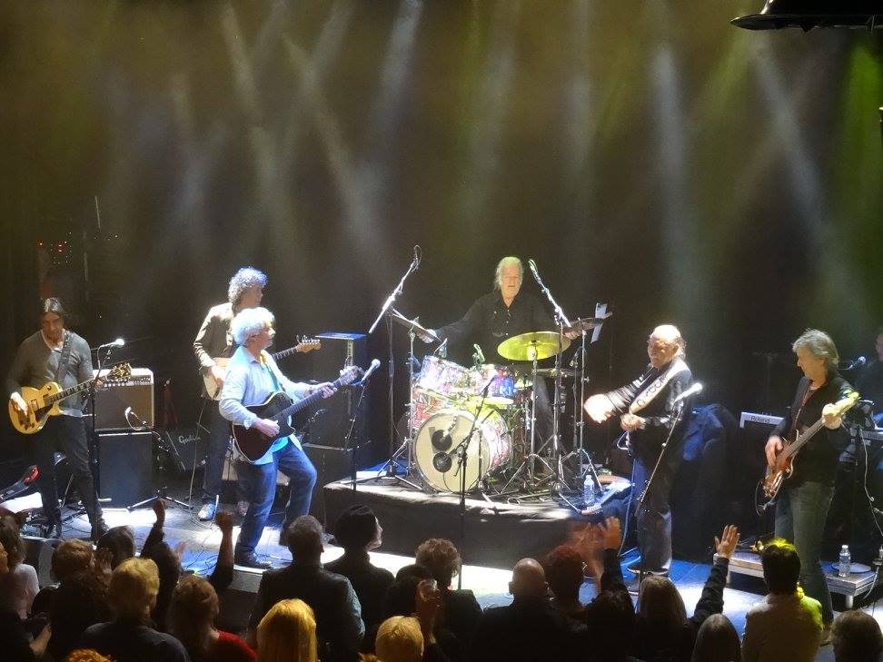 Crazy Rockers with Rinus Gerritsen show photo by Jeannette Koenekoop January 30 2016 Den Haag - Paard